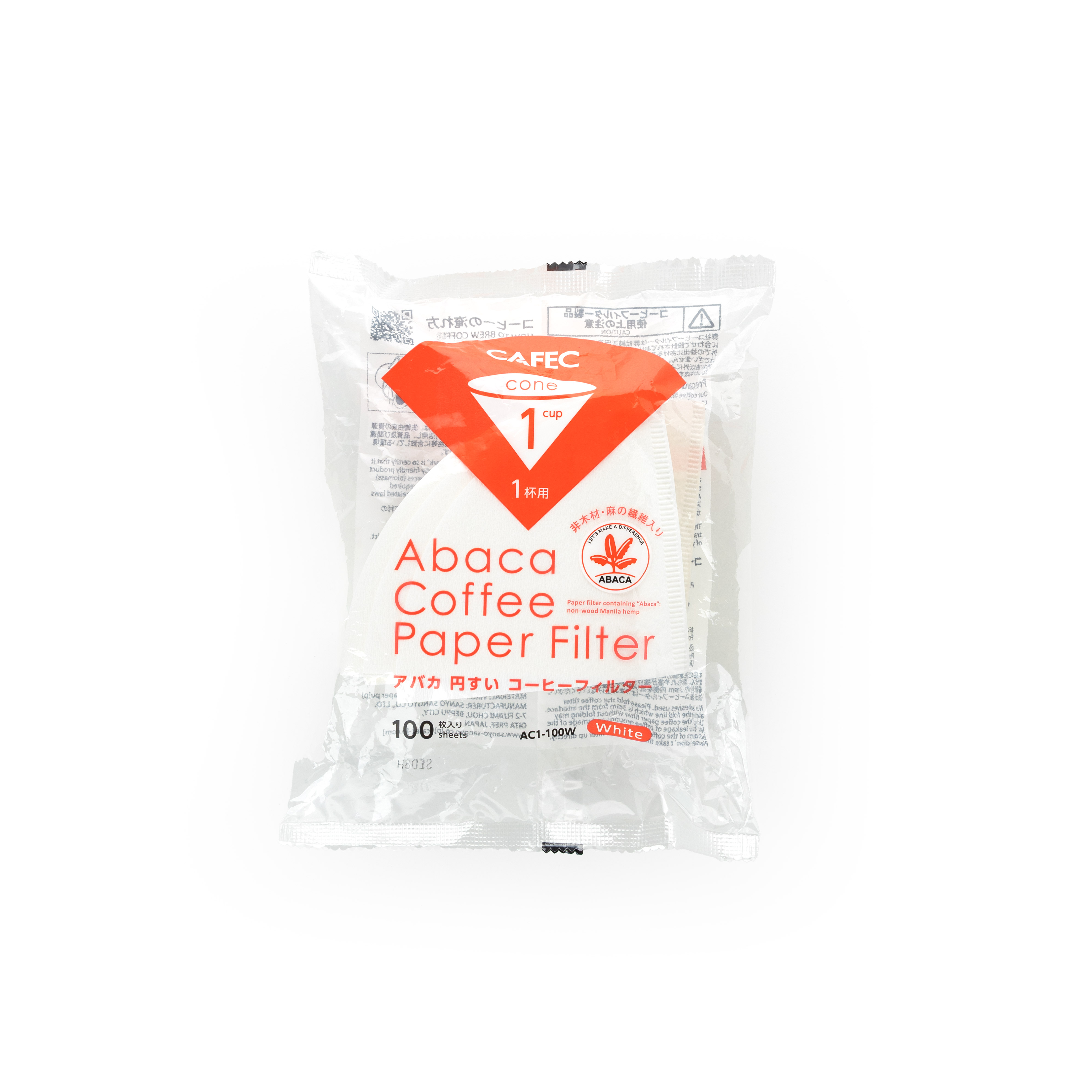 Abaca Coffee Paper Filter 01